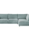 VIVA Cord-Ecksofa  Sila ¦ blau Polstermöbel ></noscript> Sofas > Ecksofas - Höffner