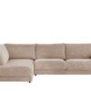 VIVA Cord-Ecksofa  Sila ¦ braun Polstermöbel ></noscript> Sofas > Ecksofas - Höffner