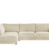 VIVA Cord-Ecksofa  Sila ¦ creme Polstermöbel ></noscript> Sofas > Ecksofas - Höffner