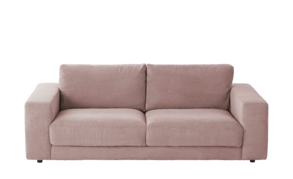 VIVA Cordsofa  Sila ¦ rosa/pink Polstermöbel > Sofas > 2-Sitzer - Höffner