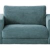 VIVA Megasessel aus Cord  Sila ¦ türkis/petrol Polstermöbel ></noscript> Sofas > Einzelsofas - Höffner