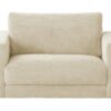 VIVA Megasessel aus Cord  Sila ¦ creme Polstermöbel ></noscript> Sofas > Einzelsofas - Höffner