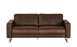 Ravensberger Werkstätten Ledersofa  Domino ¦ braun Polstermöbel > Sofas > 2-Sitzer - Höffner