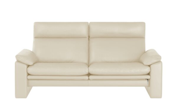 erpo just relax Ledersofa  JR960 Bari ¦ beige Polstermöbel > Sofas > 2-Sitzer - Höffner