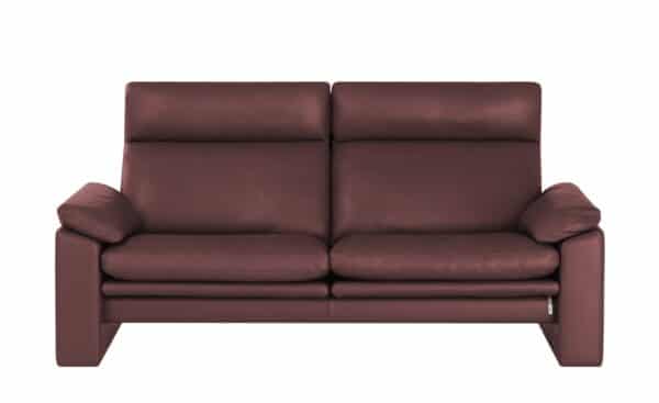erpo just relax Ledersofa  JR960 Bari ¦ rot Polstermöbel > Sofas > 2-Sitzer - Höffner