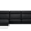 erpo just relax Ecksofa  JR960 Bari ¦ schwarz Polstermöbel ></noscript> Sofas > Ecksofas - Höffner