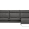 erpo just relax Ecksofa  JR960 Bari ¦ grau Polstermöbel ></noscript> Sofas > Ecksofas - Höffner