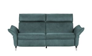 himolla Ledersofa  1926 ¦ blau Polstermöbel > Sofas > 2-Sitzer - Höffner