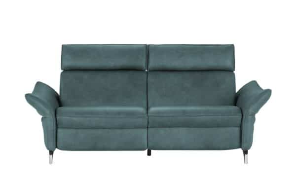 himolla Ledersofa  1926 ¦ blau Polstermöbel > Sofas > 2-Sitzer - Höffner