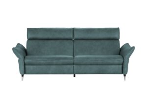 himolla Ledersofa  1926 ¦ blau Polstermöbel > Sofas > 3-Sitzer - Höffner