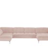 Lounge Collection Wohnlandschaft  Sarina ¦ rosa/pink Polstermöbel ></noscript> Sofas > Wohnlandschaften - Höffner