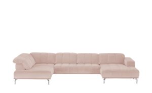 Lounge Collection Wohnlandschaft  Sarina ¦ rosa/pink Polstermöbel > Sofas > Wohnlandschaften - Höffner