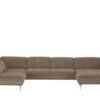Lounge Collection Wohnlandschaft  Sarina ¦ braun Polstermöbel ></noscript> Sofas > Wohnlandschaften - Höffner