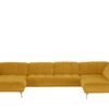 Lounge Collection Wohnlandschaft  Sarina ¦ gelb Polstermöbel ></noscript> Sofas > Wohnlandschaften - Höffner
