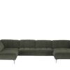 Lounge Collection Wohnlandschaft  Sarina ¦ grün Polstermöbel ></noscript> Sofas > Wohnlandschaften - Höffner
