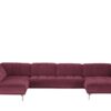 Lounge Collection Wohnlandschaft  Sarina ¦ rot Polstermöbel ></noscript> Sofas > Wohnlandschaften - Höffner
