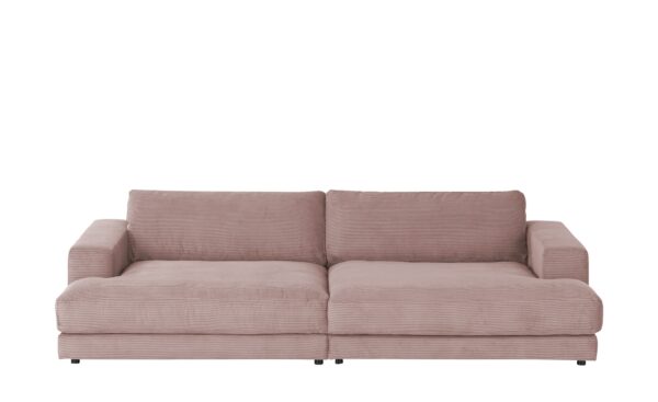 VIVA Megasofa  Sila ¦ rosa/pink Polstermöbel > Sofas > Big-Sofas - Höffner