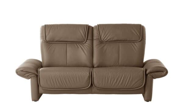 Musterring Ledersofa  MR 380 ¦ braun Polstermöbel > Sofas > 2-Sitzer - Höffner