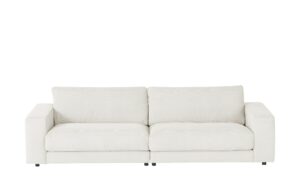 VIVA Cordsofa  Sila ¦ weiß Polstermöbel > Sofas > 3-Sitzer - Höffner