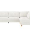 VIVA Cord-Sofa  Capa ¦ weiß Polstermöbel ></noscript> Sofas > Ecksofas - Höffner