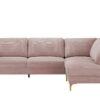 VIVA Cord-Sofa  Capa ¦ rosa/pink Polstermöbel ></noscript> Sofas > Ecksofas - Höffner