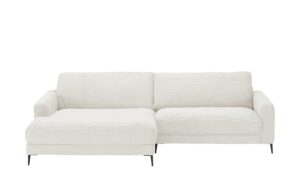 VIVA Cord-Sofa  Dopa ¦ weiß Polstermöbel > Sofas > Ecksofas - Höffner