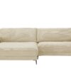 VIVA Cord-Sofa  Dopa ¦ beige Polstermöbel ></noscript> Sofas > Ecksofas - Höffner