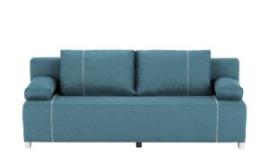 Schlafsofa  Pat ¦ blau Polstermöbel > Sofas > 2-Sitzer - Höffner