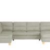 uno Wohnlandschaft mit Schlaffunktion  Vito ¦ grau Polstermöbel ></noscript> Sofas > Schlafsofas - Höffner
