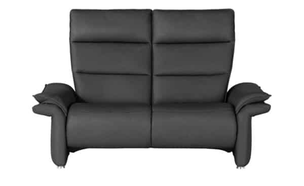 Wohnwert Ledersofa  Corvina ¦ schwarz Polstermöbel > Sofas > 2-Sitzer - Höffner