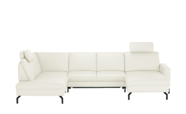 meinSofa Wohnlandschaft  Grace ¦ weiß Polstermöbel > Sofas > Schlafsofas - Höffner