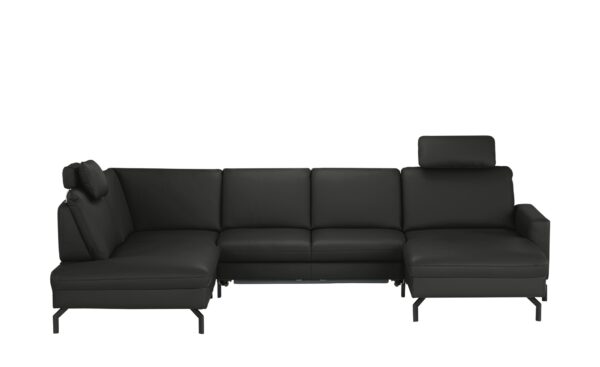 meinSofa Wohnlandschaft  Grace ¦ schwarz Polstermöbel > Sofas > Schlafsofas - Höffner