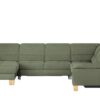 meinSofa Wohnlandschaft  Hanna ¦ grün Polstermöbel ></noscript> Sofas > Schlafsofas - Höffner