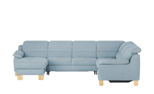 meinSofa Wohnlandschaft  Hanna ¦ blau Polstermöbel > Sofas > Schlafsofas - Höffner