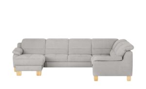 meinSofa Wohnlandschaft  Hanna ¦ grau Polstermöbel > Sofas > Wohnlandschaften - Höffner