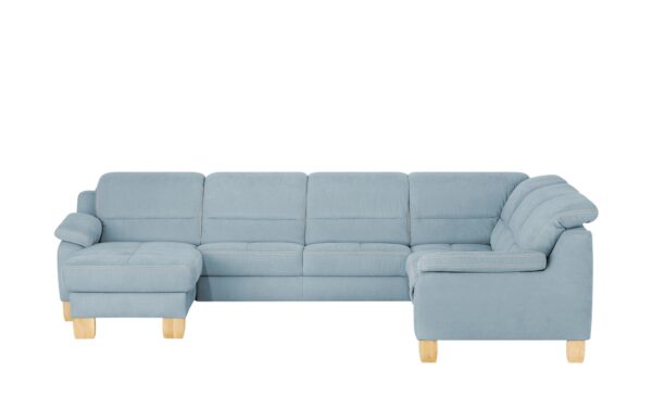 meinSofa Wohnlandschaft  Hanna ¦ blau Polstermöbel > Sofas > Wohnlandschaften - Höffner