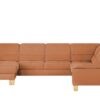 meinSofa Wohnlandschaft  Hanna ¦ orange Polstermöbel ></noscript> Sofas > Wohnlandschaften - Höffner