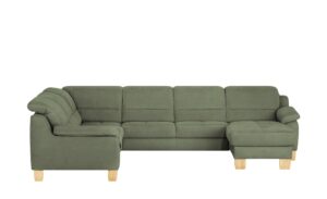 meinSofa Wohnlandschaft  Hanna ¦ grün Polstermöbel > Sofas > Wohnlandschaften - Höffner