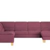 meinSofa Wohnlandschaft  Hanna ¦ rot Polstermöbel ></noscript> Sofas > Wohnlandschaften - Höffner