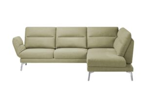 Max Schelling Ecksofa  Sentence ¦ grün Polstermöbel > Sofas > Ecksofas - Höffner