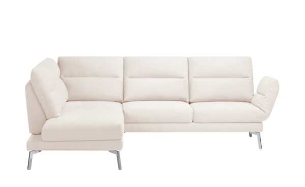 Max Schelling Ecksofa  Sentence ¦ creme Polstermöbel > Sofas > Ecksofas - Höffner