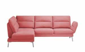 Max Schelling Ecksofa  Sentence ¦ rosa/pink Polstermöbel > Sofas > Ecksofas - Höffner