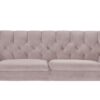 pop Sofa  Caldara ¦ rosa/pink Polstermöbel ></noscript> Sofas > 3-Sitzer - Höffner