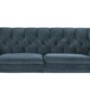 pop Sofa  Caldara ¦ blau Polstermöbel ></noscript> Sofas > 3-Sitzer - Höffner