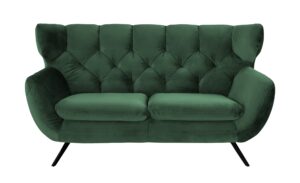 pop Sofa  Caldara ¦ grün Polstermöbel > Sofas > 2-Sitzer - Höffner