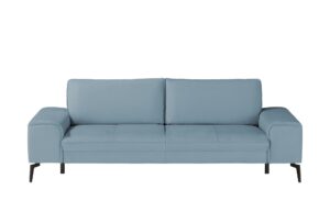 Wohnwert Einzelsofa  Kalea ¦ blau Polstermöbel > Sofas > 3-Sitzer - Höffner