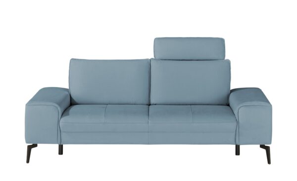 Wohnwert Einzelsofa  Kalea ¦ blau Polstermöbel > Sofas > 2-Sitzer - Höffner