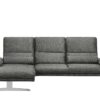 W.SCHILLIG Ecksofa  16777 Broadway ¦ grau Polstermöbel ></noscript> Sofas > Ecksofas - Höffner