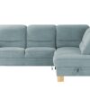 meinSofa Ecksofa  Liva ¦ blau Polstermöbel ></noscript> Sofas > Ecksofas - Höffner