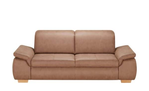 Big Sofa mit Funktion  Kumba ¦ braun Polstermöbel > Sofas > 3-Sitzer - Höffner